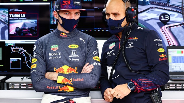 Gianpiero Lambiase, l'ingegnere dietro al successo di Verstappen