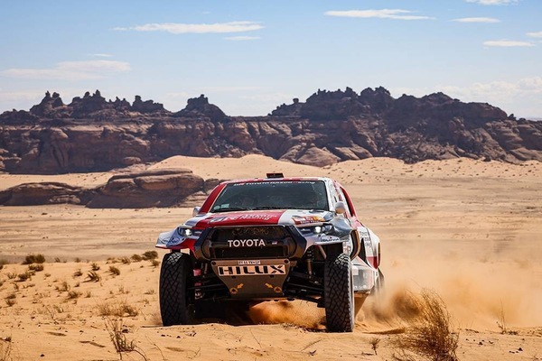 Dakar, Auto, tappa 1: vince Al-Attiyah, Audi affonda