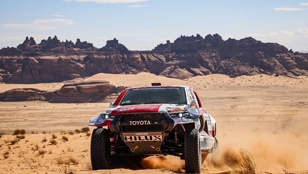 Dakar, Auto, tappa 1: vince Al-Attiyah, Audi affonda
