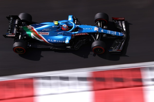 Ocon, osservare Verstappen ed Hamilton uno stimolo in più per un 2022 al vertice