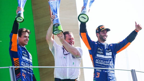 McLaren: "Sarà una F1 equilibrata, decisione a breve su WEC e FE"