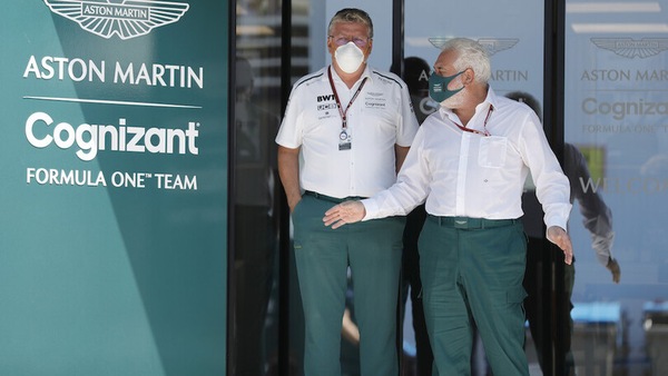 Aston Martin ufficializza l'addio di Szafnauer