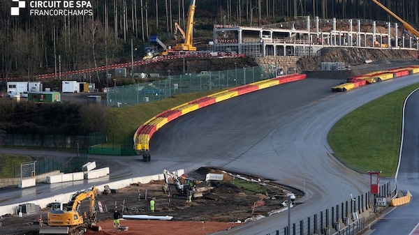 Spa-Francorchamps, così amplia le vie di fuga al Raidillon
