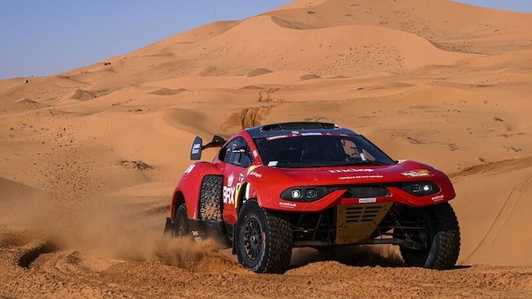 Dakar 2022: Terranova torna a vincere, Loeb si perde