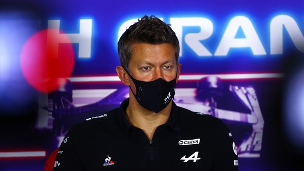 Ufficiale, Alpine dice addio a Budkowski