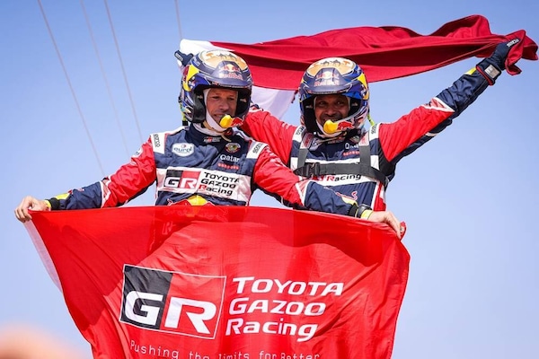 Dakar 2022, classifica finale: quarto successo in carriera per Al-Attiyah, Loeb 2°
