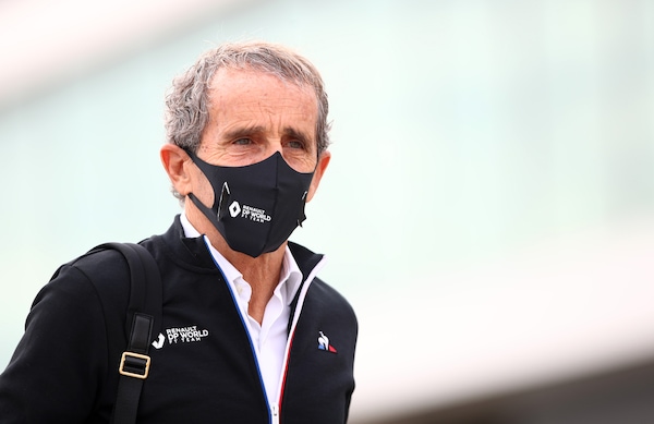 Alpine cambia ancora, Prost in uscita dal team