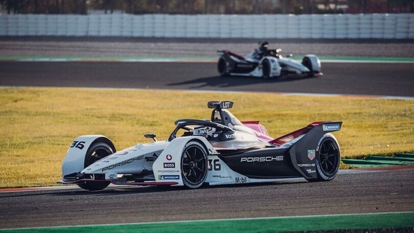 Formula E, Lotterer: "Più cavalli una sfida su gestione energetica e gomme"