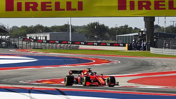 GP USA, Austin lavori in corso: il circuito riasfaltato quasi per intero