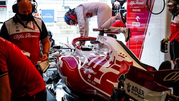 Alfa Romeo, da Racing a F1 Team senza Tricolore nel logo