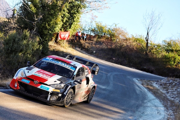 WRC, Rally Montecarlo: Ogier si riprende la vetta