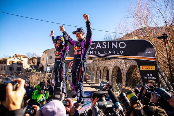 WRC, Rally di Montecarlo: Loeb vince la 90esima edizione