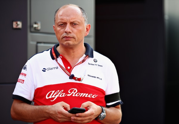 Vasseur: "La prestazione resta il primo obiettivo, ma conta anche il lato economico"
