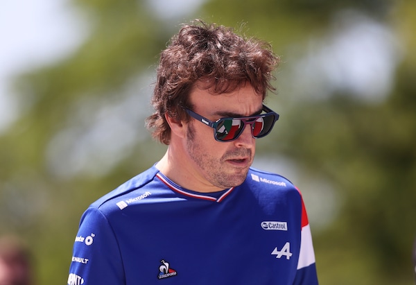 Alonso, rimozione delle placche al volto riuscita