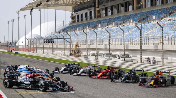 Test invernali 2022: Barcellona "al buio", tv e tempi solo in Bahrain
