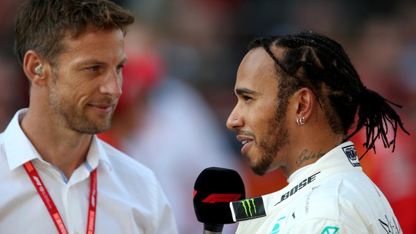Button: "Hamilton non mollerà, vuole diventare il più vincente di sempre in F1"
