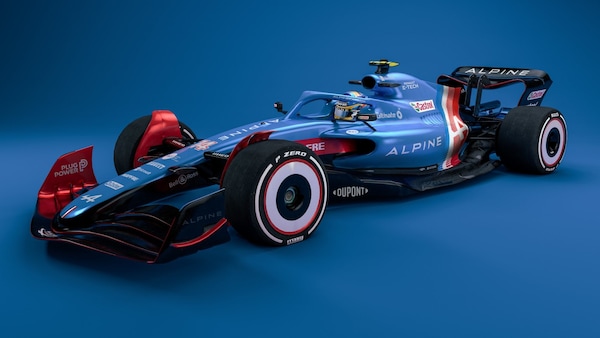 Alpine, il 21 febbraio svela la nuova A522