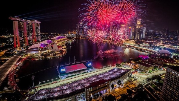 GP Singapore in calendario fino al 2028, sarà più sostenibile