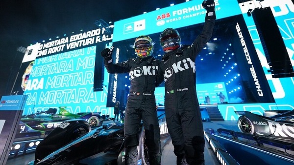 ePrix Ad Diriyah gara-2, Mortara fa festa nel finale sotto Safety Car