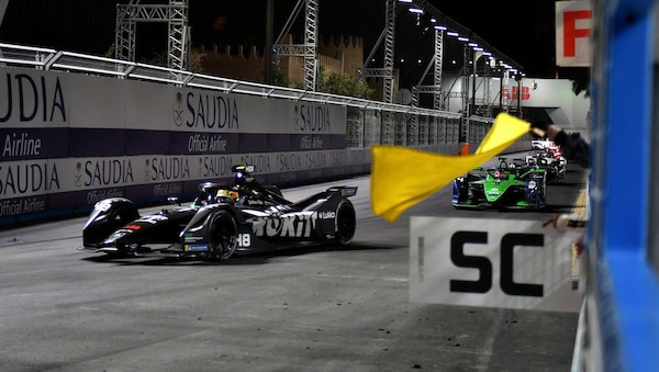 ePrix Ad Diriyah e gru in pista, Vergne: "Non si è imparato nulla dagli errori"