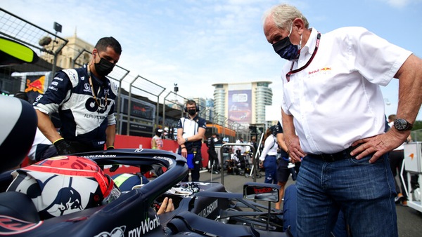 Honda, clamoroso dietrofront: Marko conferma la produzione di PU fino al 2025