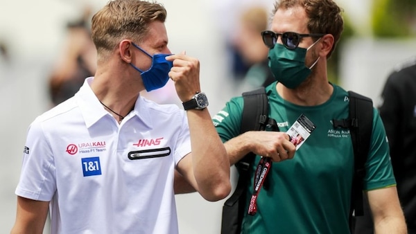 ROC 2022, Vettel-Schumacher prove di traverso