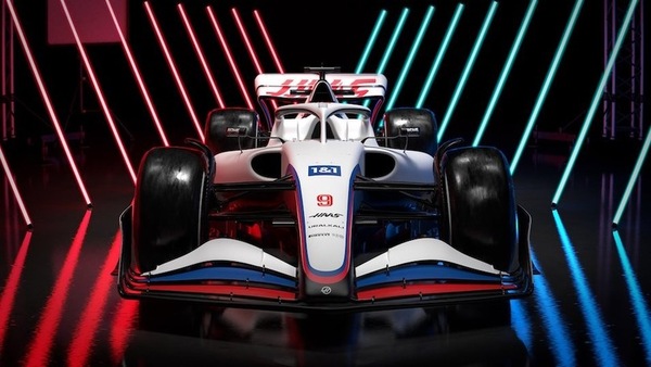 Haas VF-22, presentata la prima livrea 2022