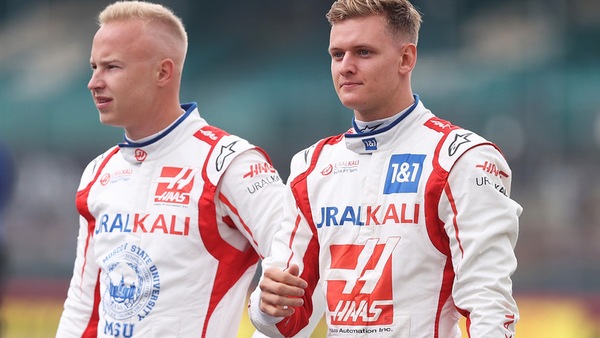 Haas VF-22: obiettivo ripartenza