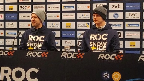 RoC 2022, Vettel: "Divertente correre sul ghiaccio ma ho qualche difficoltà"