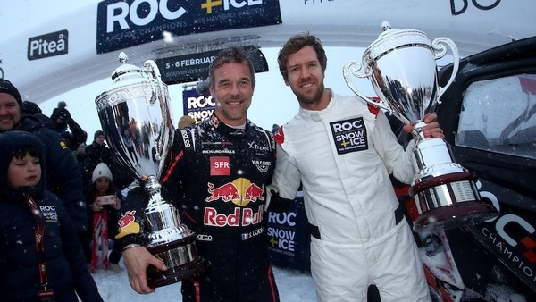 RoC 2022, Loeb batte Vettel: "Completo un buon inizio di stagione"