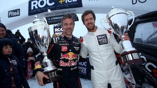 RoC 2022, Loeb batte Vettel: "Completo un buon inizio di stagione"