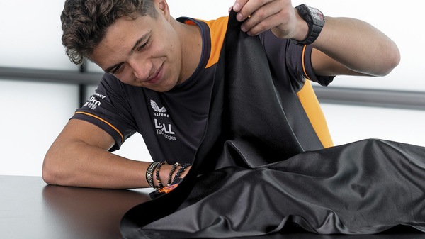 McLaren MCL36, il modellino Lego rivela la livrea?