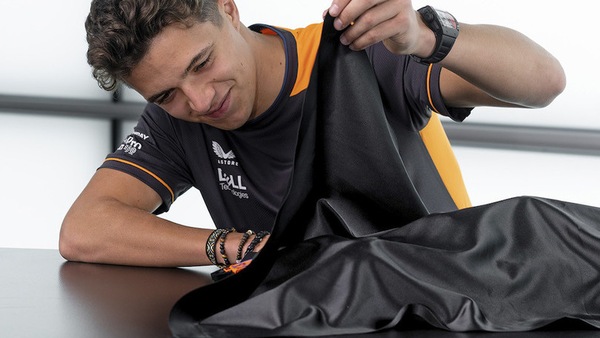 McLaren MCL36, il modellino Lego rivela la livrea?