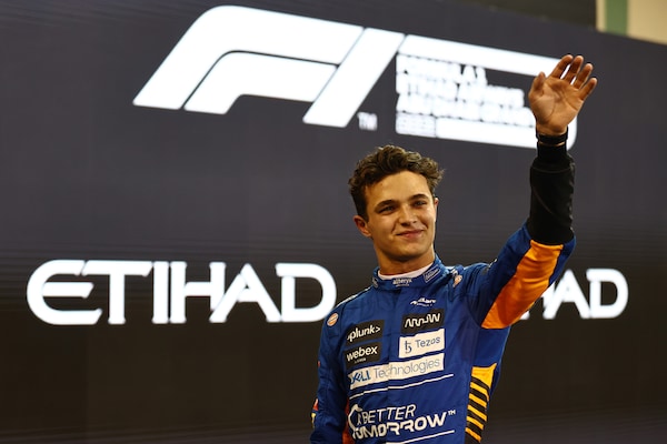 Mercato piloti, McLaren-Norris: prolungato il contratto