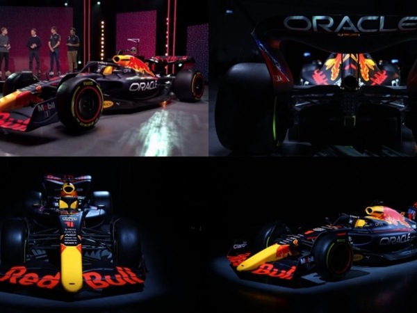 Nuova Red Bull RB18: la monoposto per la F1 2022