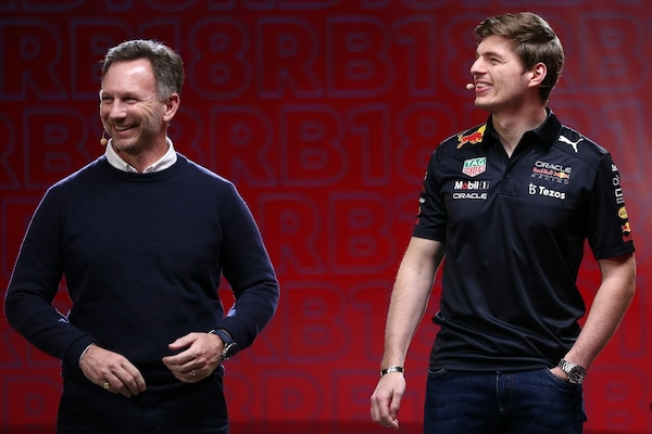 Nuova RB18, Verstappen: "La sfida più grande nel 2022 sarà adattarsi"