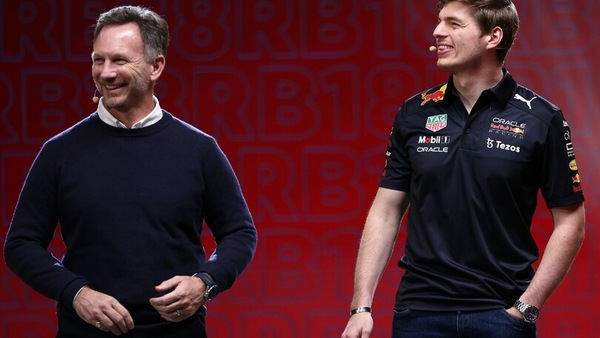 Nuova RB18, Verstappen: "La sfida più grande nel 2022 sarà adattarsi"