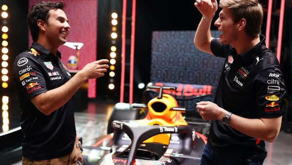 Nuova RB18, Perez: "Abbiamo dato il massimo fino all'ultimo giro: siamo pronti a rifarlo nel 2022"