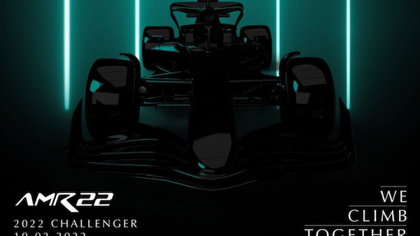 Nuova Aston Martin AMR22: segui la presentazione in diretta VIDEO