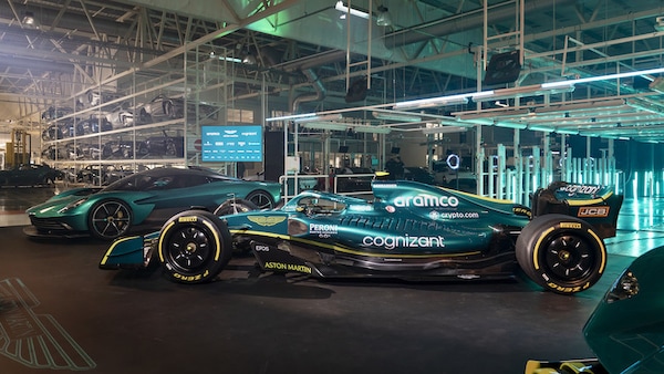 Green, Aston Martin: "I piloti guideranno macchine più rigide"