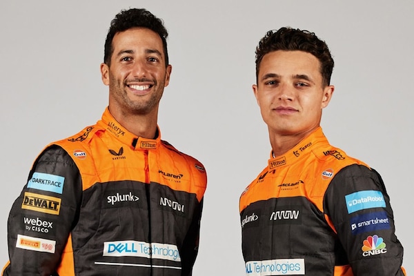Nuova McLaren MCL36, Norris e Ricciardo in coro: voglia di migliorare
