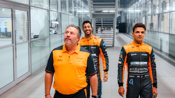 Cautela Brown, McLaren non è ancora alla pari dei big