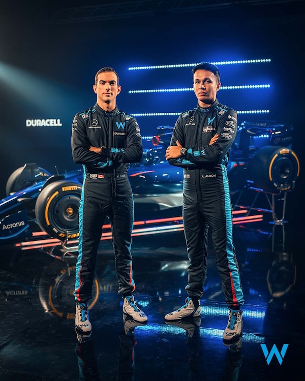 Williams FW44, parola ai piloti: Latifi ed Albon vogliono lasciare un segno