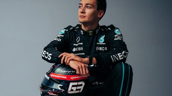Russell, nuovo casco per "rispettare" l'abbinata Schumacher-Mercedes