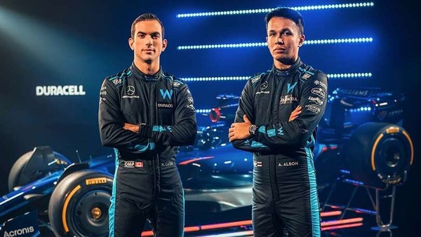 Williams FW44, parola ai piloti: Latifi ed Albon vogliono lasciare un segno