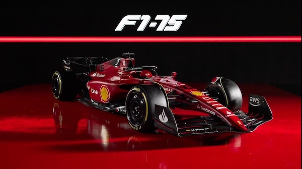 Ferrari F1-75, pance scavate e Naca sul musetto per la nuova Ferrari