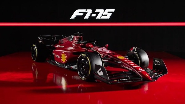 Ferrari F1-75, pance scavate e Naca sul musetto per la nuova Ferrari