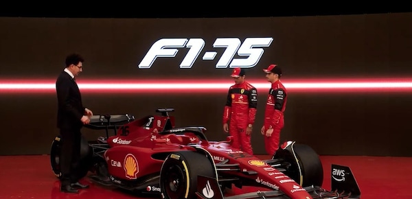 Nuova Ferrari F1-75, Sainz: "Ci sono aspettative molto alte, ma sono pronto"