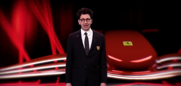 Nuova Ferrari F1-75, Binotto: "È una Ferrari coraggiosa"