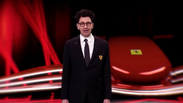 Nuova Ferrari F1-75, Binotto: "È una Ferrari coraggiosa"